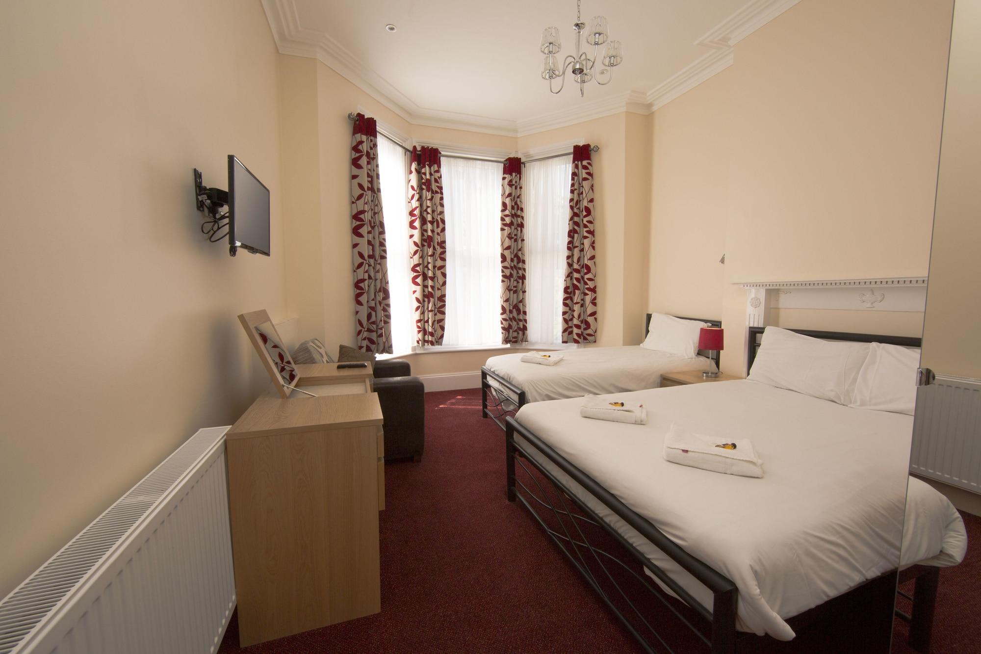 Saba Hotel Londyn Zewnętrze zdjęcie