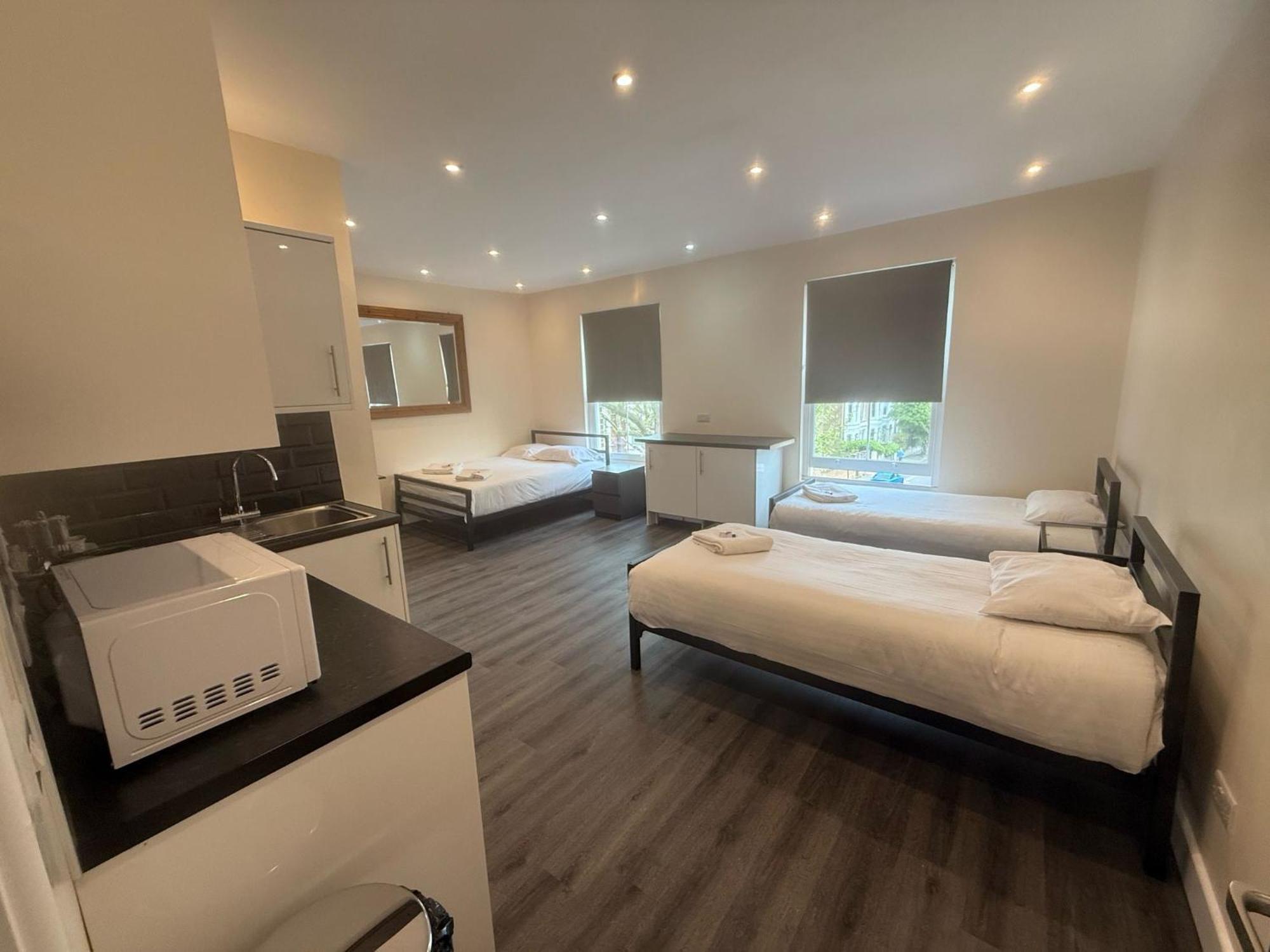 Saba Hotel Londyn Zewnętrze zdjęcie