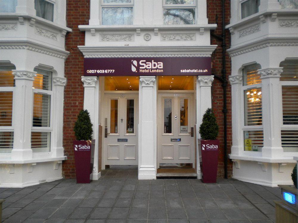 Saba Hotel Londyn Zewnętrze zdjęcie