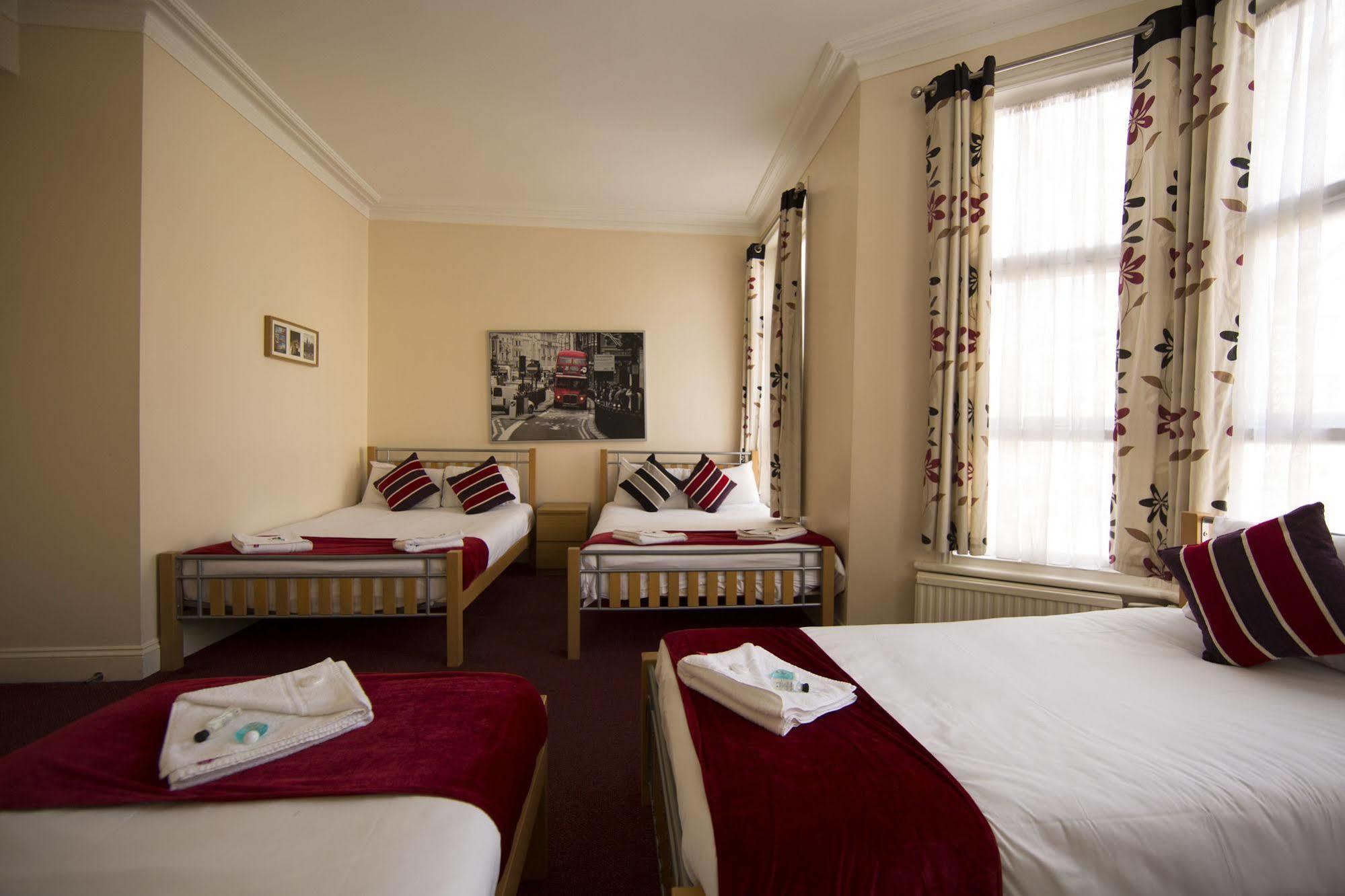 Saba Hotel Londyn Zewnętrze zdjęcie