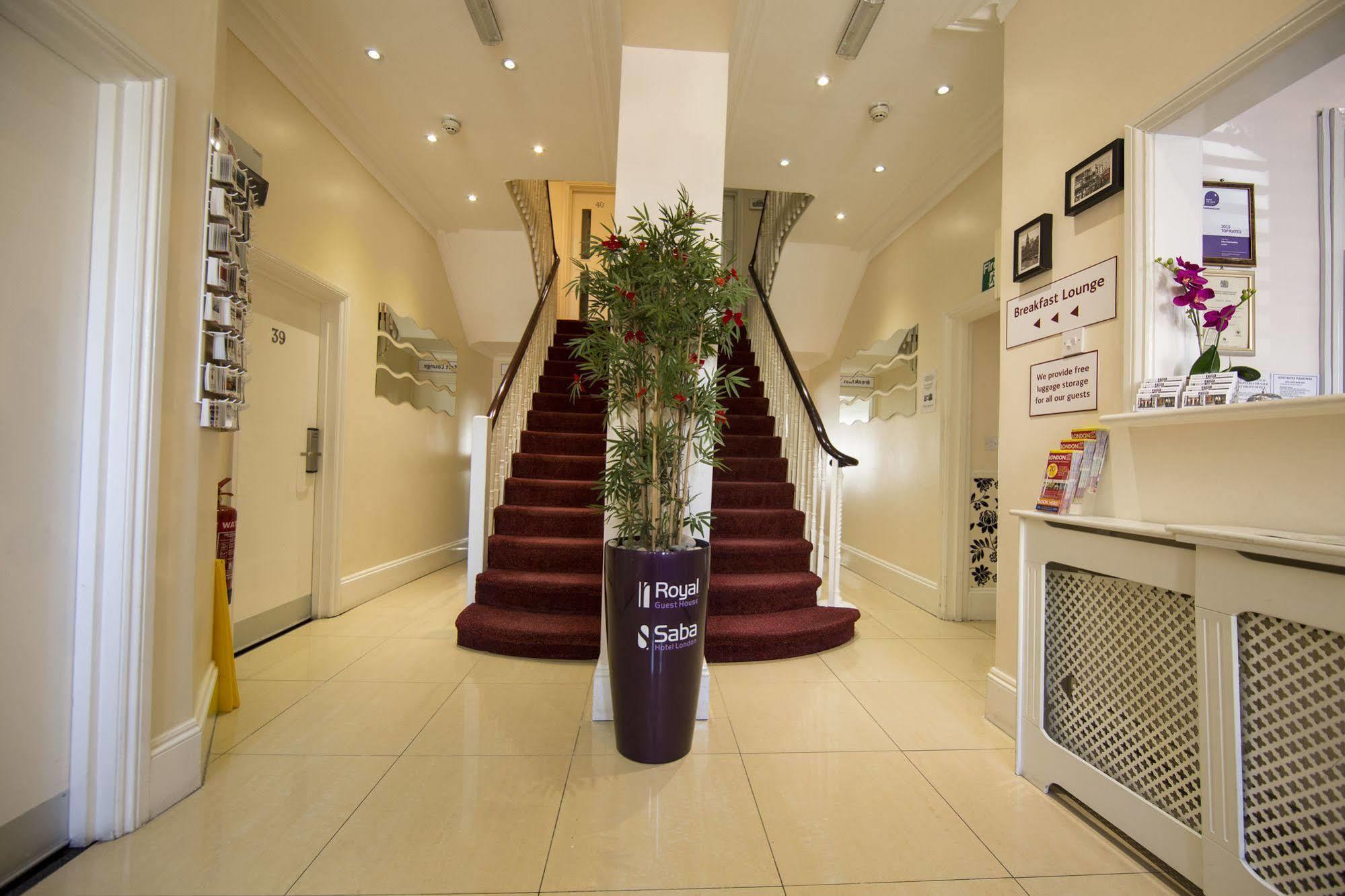 Saba Hotel Londyn Zewnętrze zdjęcie