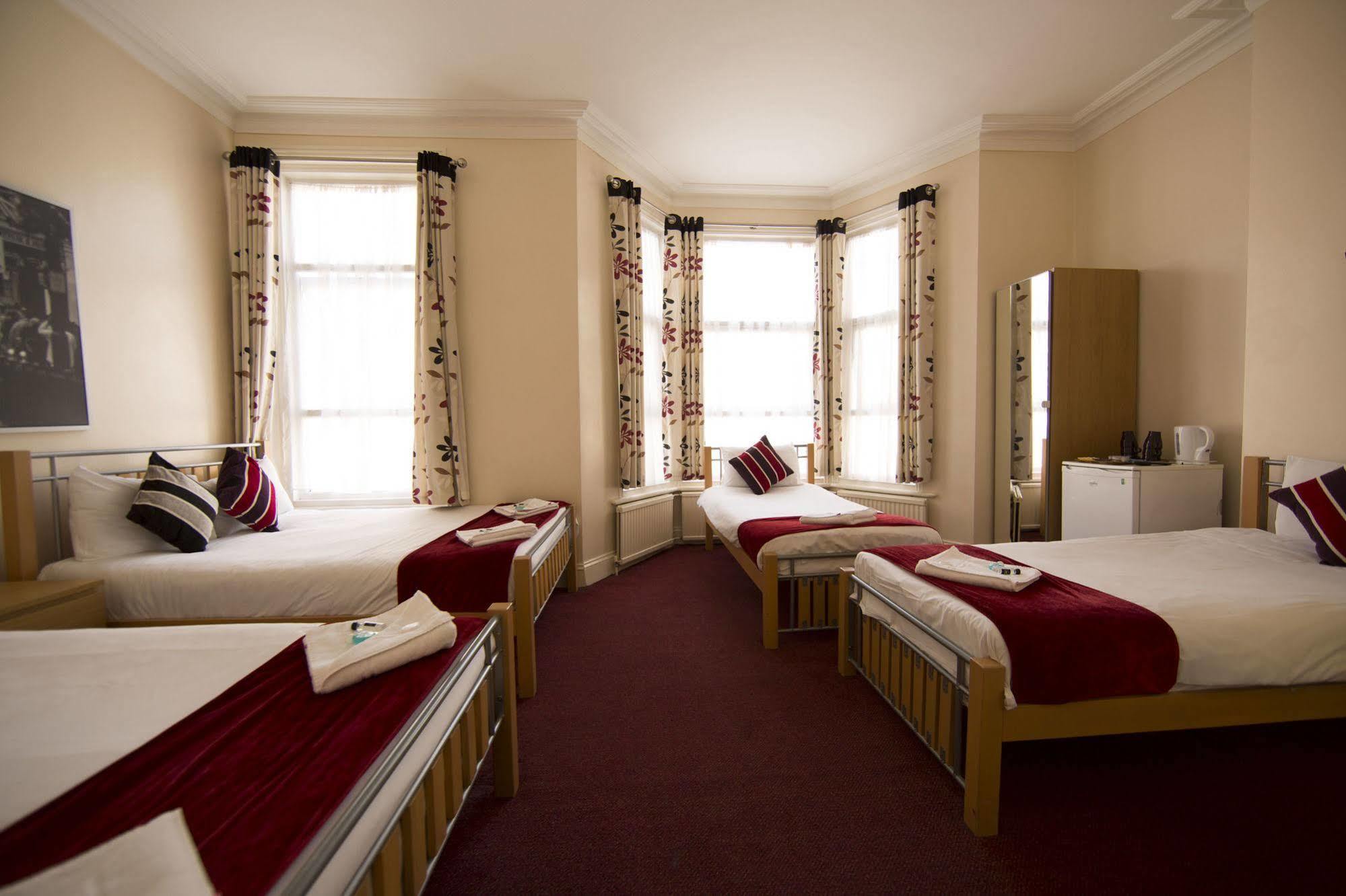 Saba Hotel Londyn Zewnętrze zdjęcie