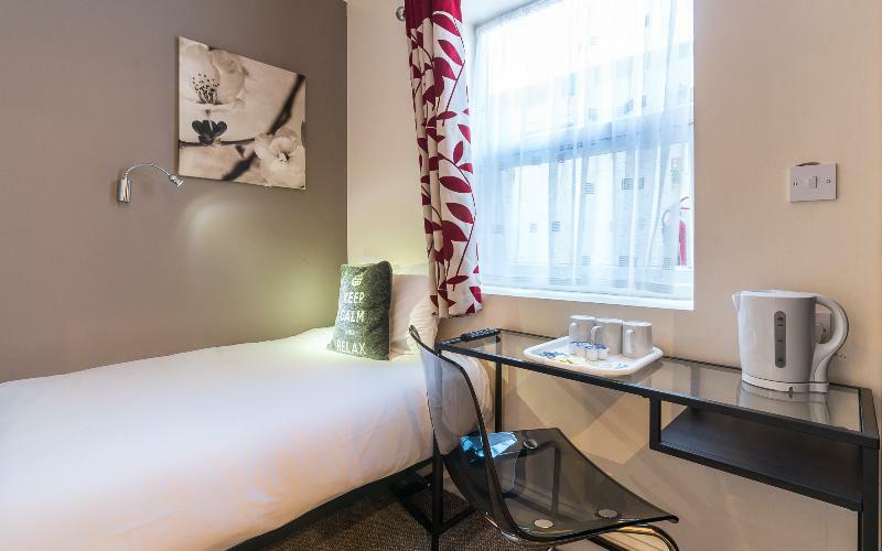 Saba Hotel Londyn Zewnętrze zdjęcie