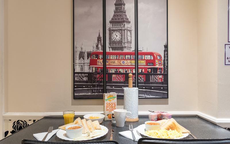 Saba Hotel Londyn Zewnętrze zdjęcie