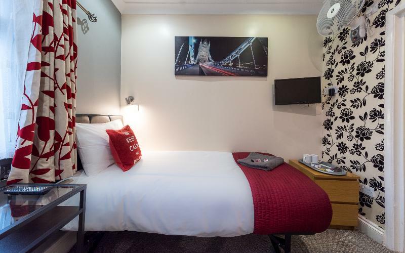 Saba Hotel Londyn Zewnętrze zdjęcie