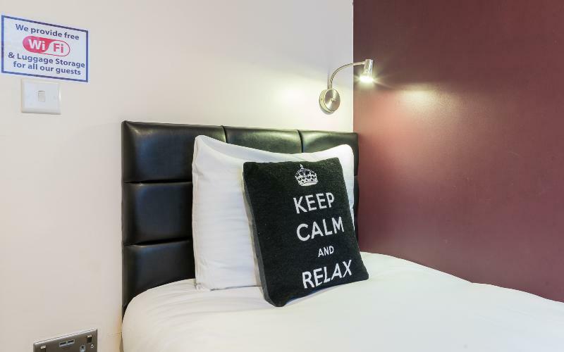 Saba Hotel Londyn Zewnętrze zdjęcie