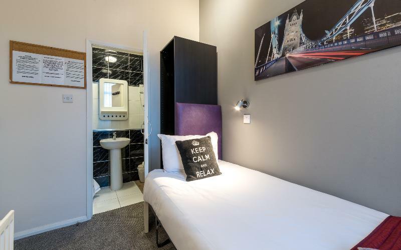 Saba Hotel Londyn Zewnętrze zdjęcie
